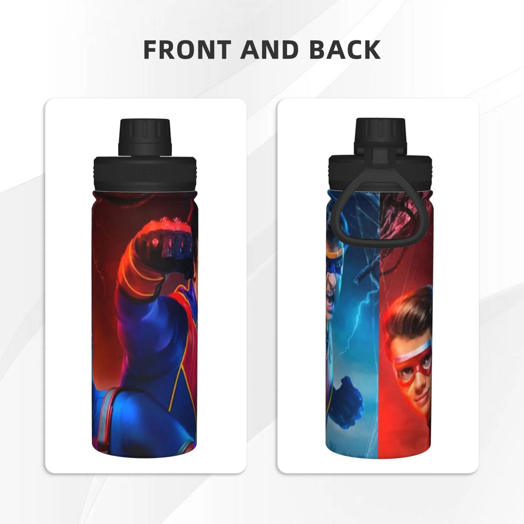 18OZ Insulated Stainless Steel Water Bottle V91728
