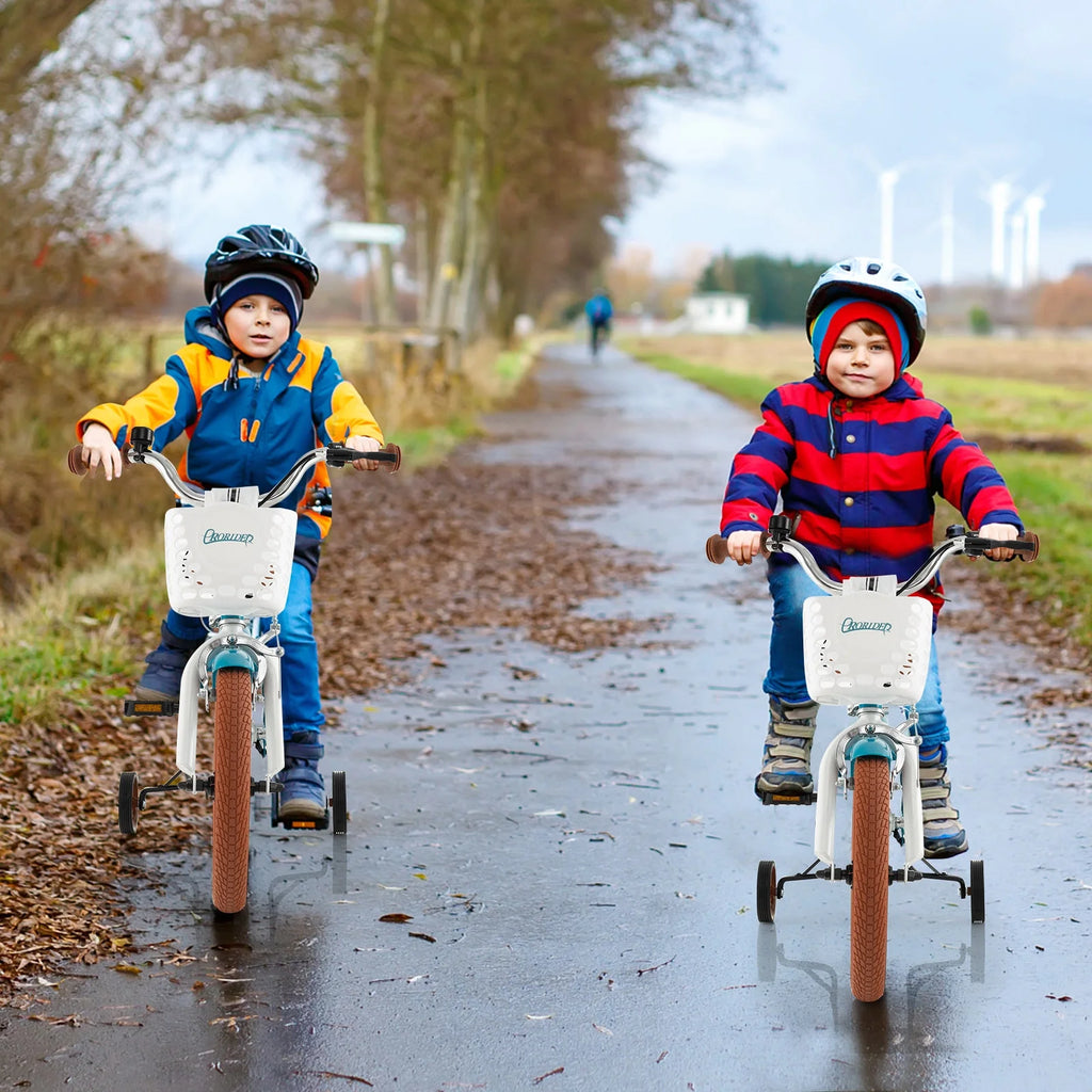 Pink Kids Bike with Training Wheel P1325