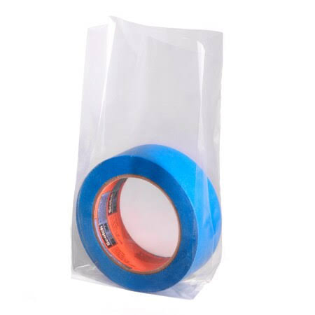 Clear 100/Case 2 mil 20 x 20 x 48 Gusseted Poly Bags P789513