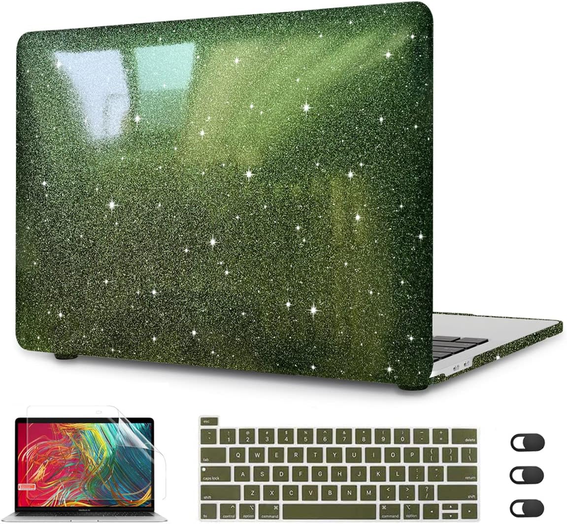 Matte Black Hard Plastic Case for MacBook Pro 13 Inch Y8325