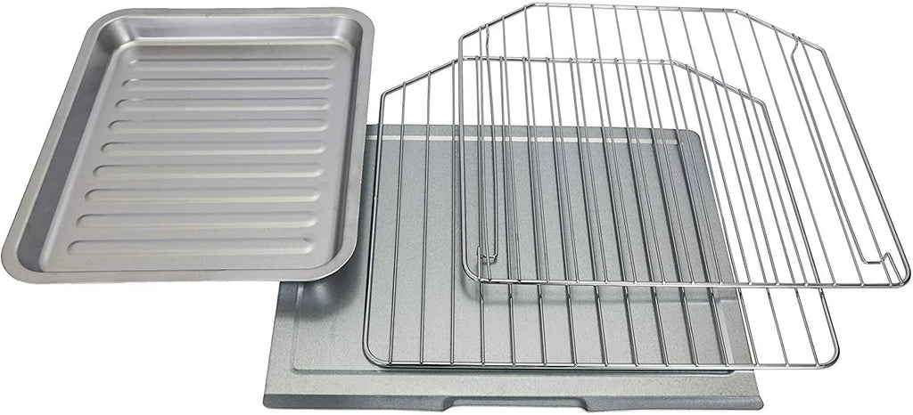 Stainless Steel 10-in-1 Countertop Toaster Oven F45094
