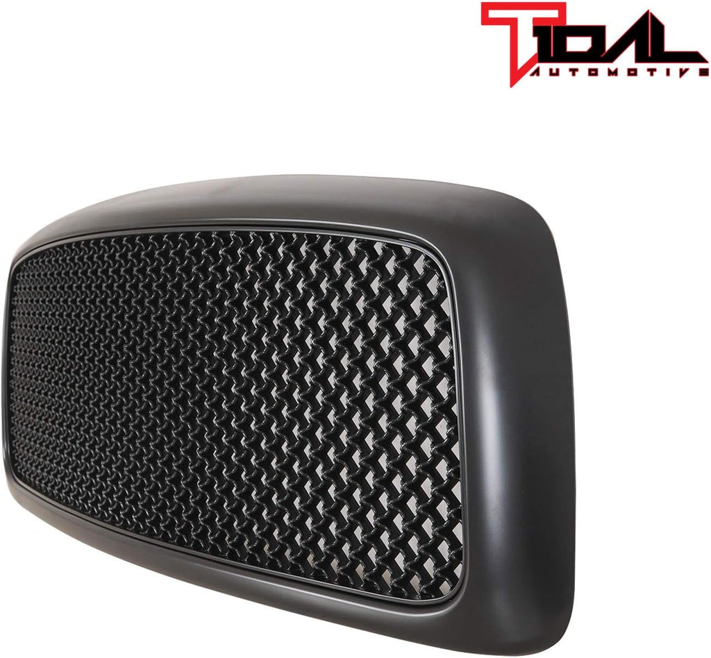 Front Hood Mesh Grill Replacement Upper Grille for Ram 1500 2500 3500 X12129