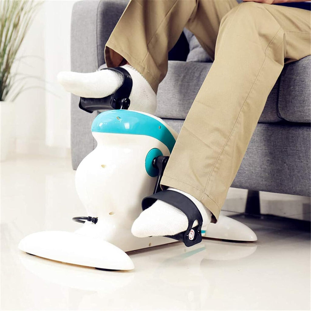 Portable Mini Arm Leg Exercise Bike Pedal Exerciser with LCD Display L322
