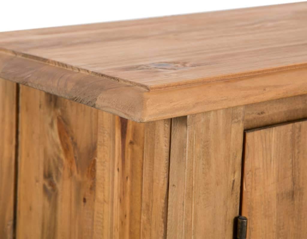 Solid Recycled Pinewood Bathroom Vanity Cabinet Y785463