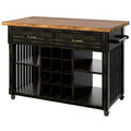 Kitchen Cart with Wood Top L56459