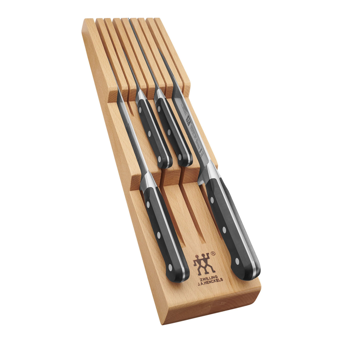 7pc Knife Set with In-Drawer Knife Tray P383