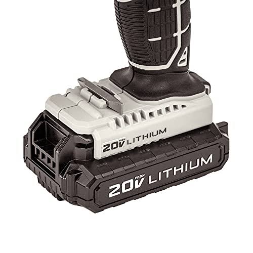 20V Max Lithium Drill/Driver X77566