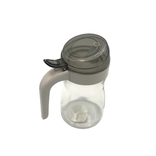 Glass Oil Pot 550ml W8559
