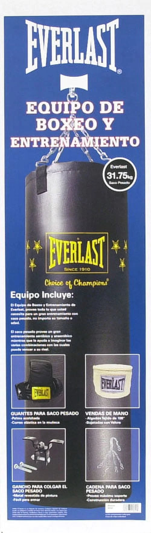 70 lbs. Heavy Bag Kit A76295
