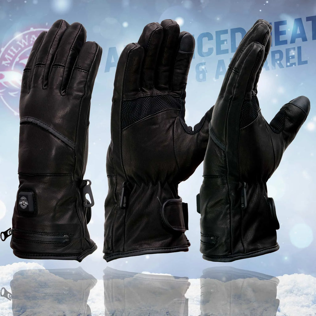 Heated Winter Gloves with Battery 3X-Large X5151