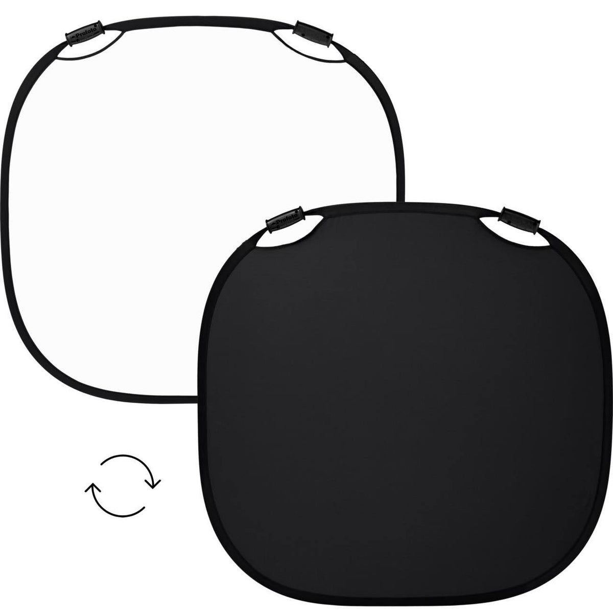 Black/White Collapsible Reflector O967389