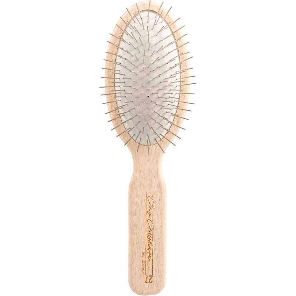 Oval Pin Dog Brush Q19384