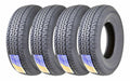 Set 4 Trailer Radial Tires ST225/75R15 10 Ply Load Range E H3956