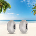 2PCS Inflatable Beach Wheels for Kayak Dolly Cart Q300