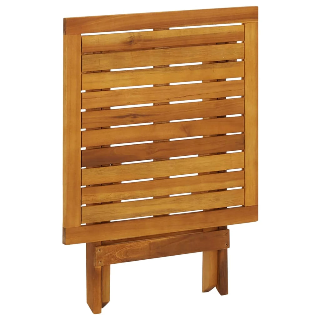 Solid Acacia Wood Bistro Table O548
