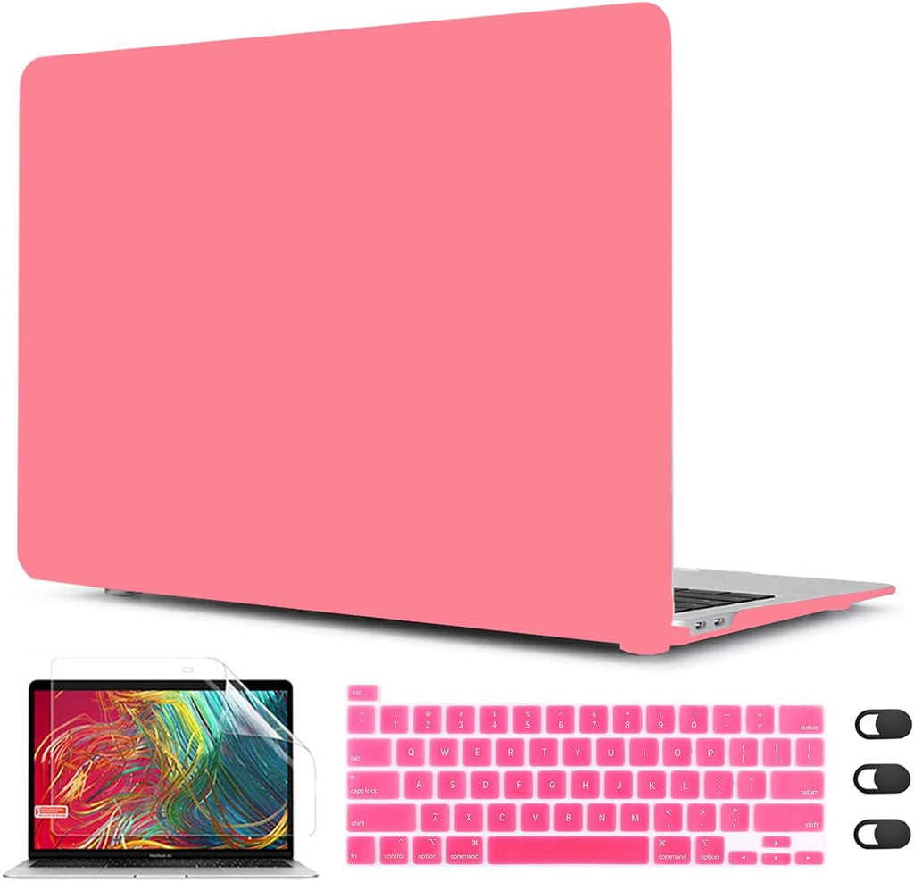 Matte Black Hard Plastic Case for MacBook Pro 13 Inch Y8325