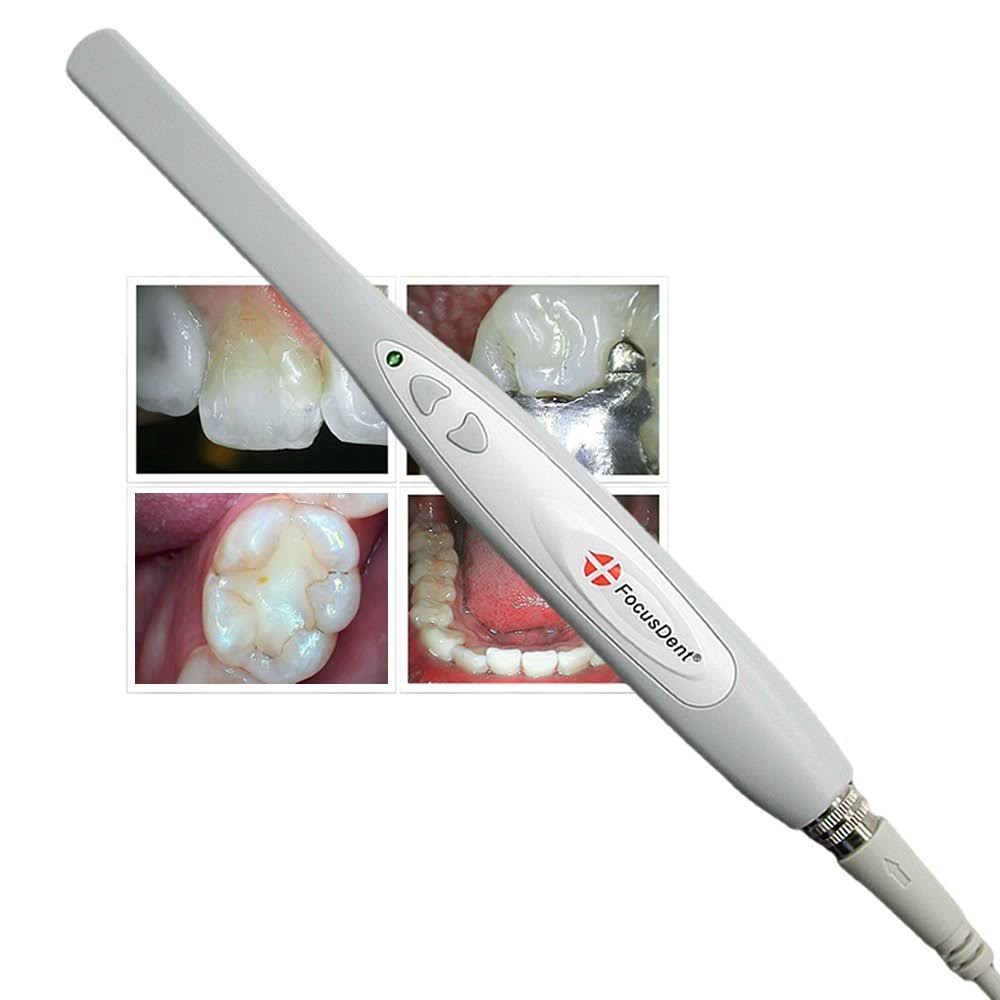 Dental Intraoral Camera with USB Connection, 6 LED, 1.3 Mega Pixels J8276