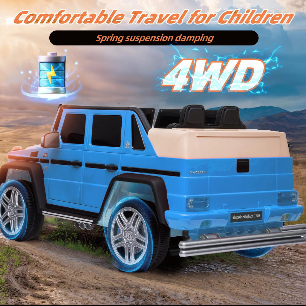 24V White Ride on Car with Remote Control O8983