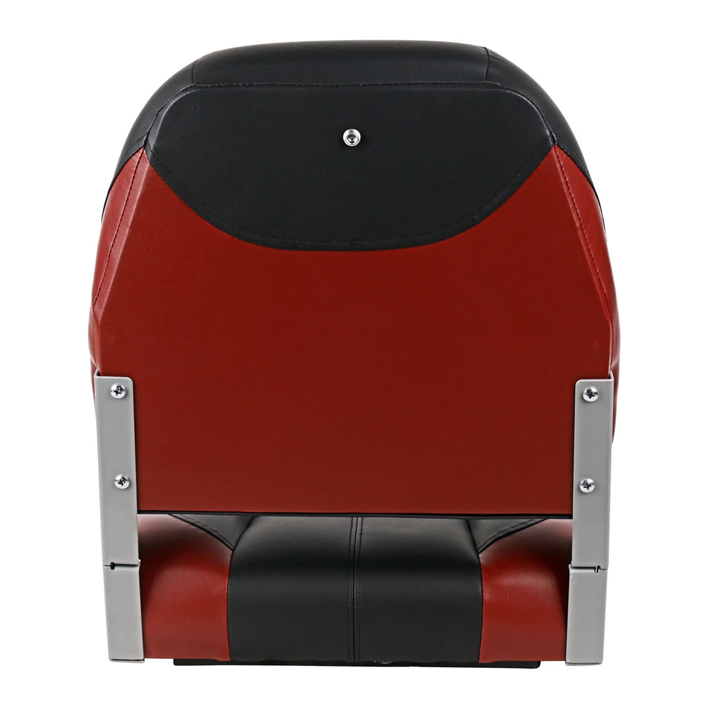 Black/Red Folding Fishing Boat Seat, Set of 2 L51575