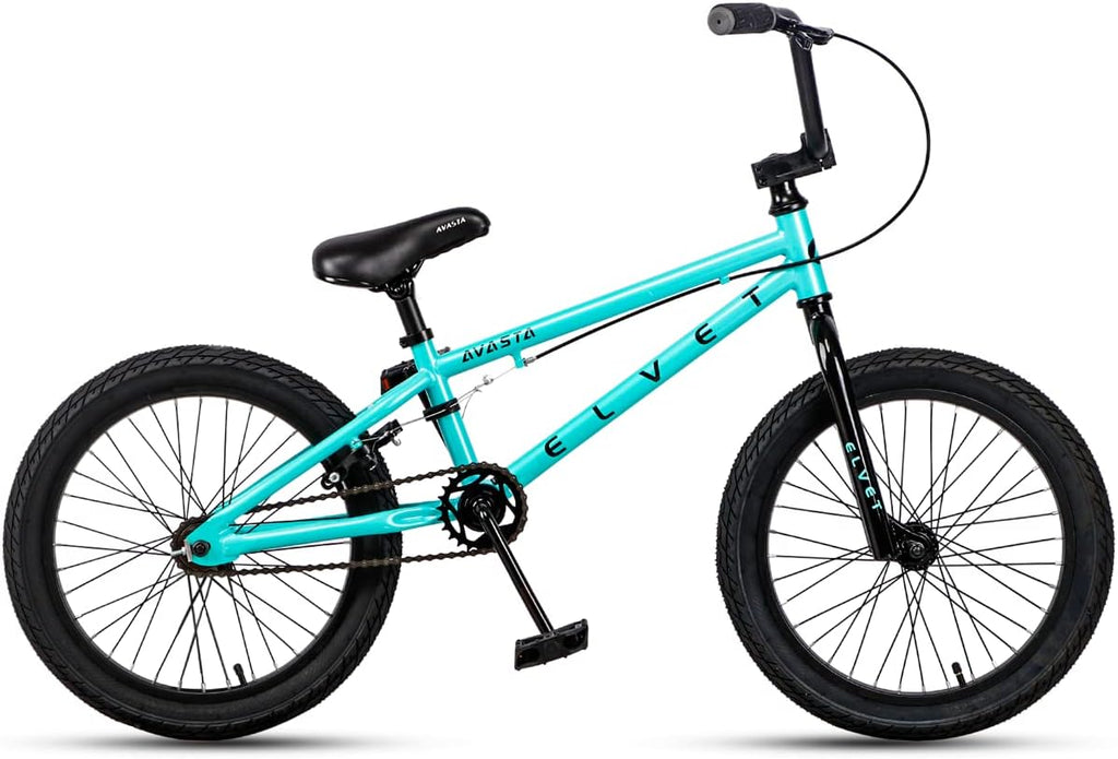 18" 20" Kids BMX Bike, Blue/Mint/Black K954