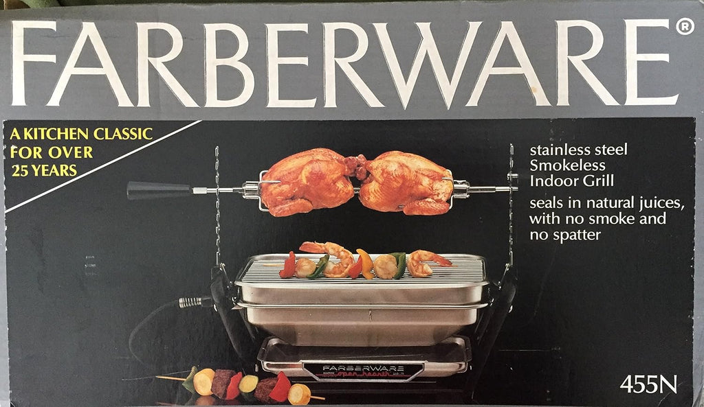 Electric Broiler and Rotisserie W530185