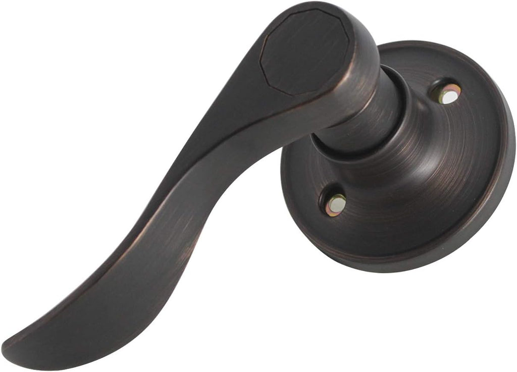 Oil Rubbed Bronze Dummy Door Handles, Right Handed 5 Pack C25600