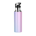 Stainless Steel Vacuum Insulated Water Bottle with Straw Lid 20 OZ Z794