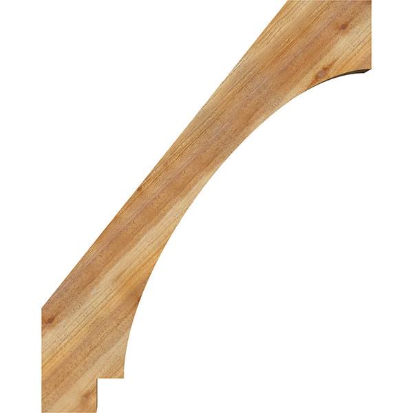 Imperial Rough Sawn Brace, Western Red Cedar U38646