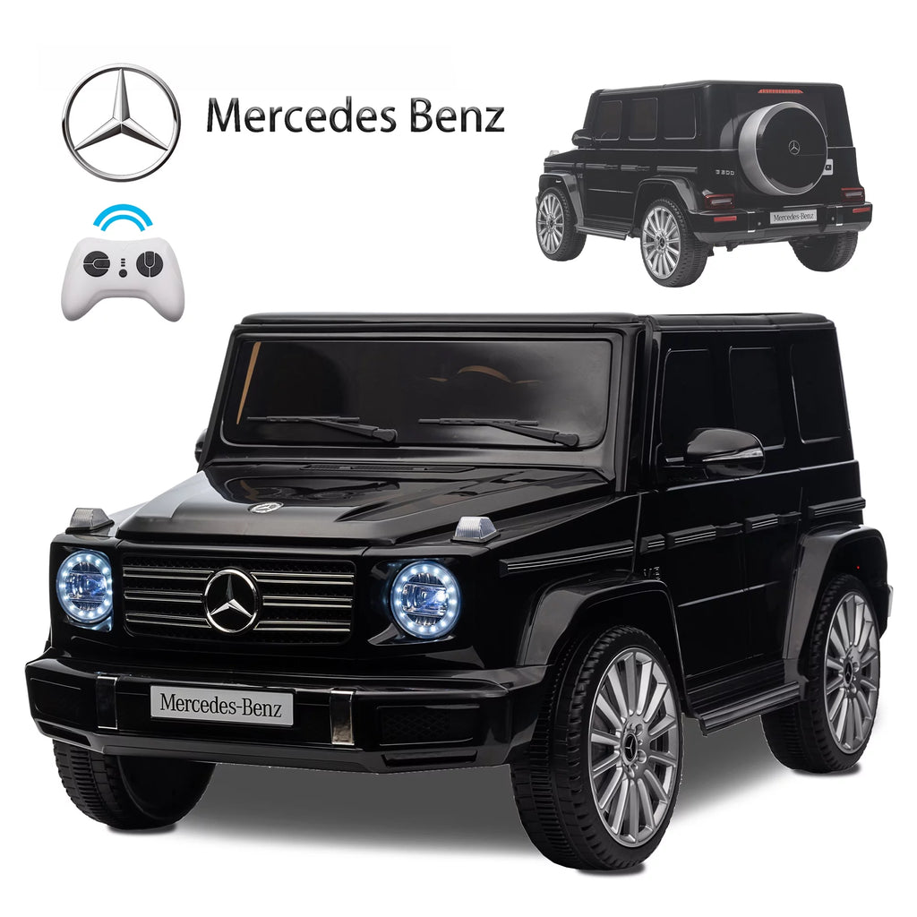 24V White Ride on Car with Remote Control O8983