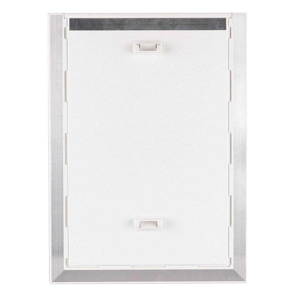 Large Plastic Dog Door with Aluminum Lining Y100184