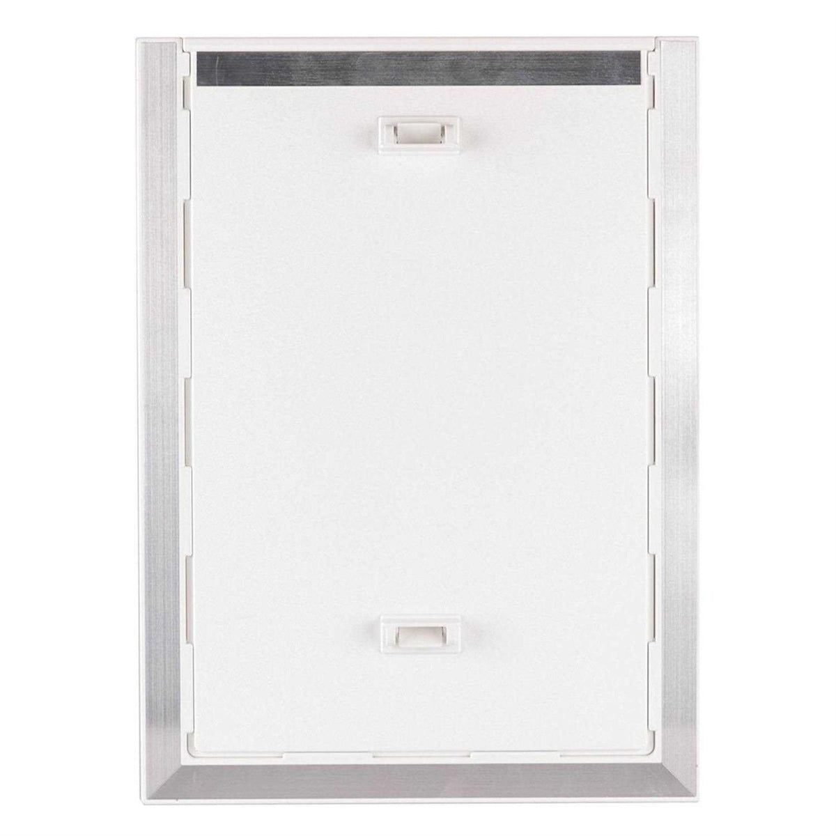 Large Plastic Dog Door with Aluminum Lining Y100184