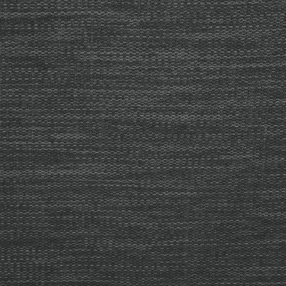 Dark Charcoal Gray Fabric Storage Ottoman W7933