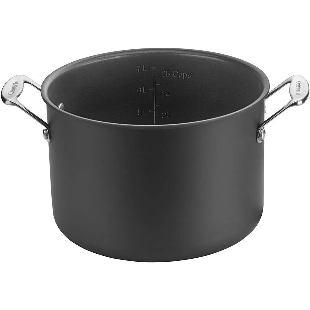10-Piece Nonstick Hard-Anodized Cookware Set with 12-Piece Knife Set Y2251