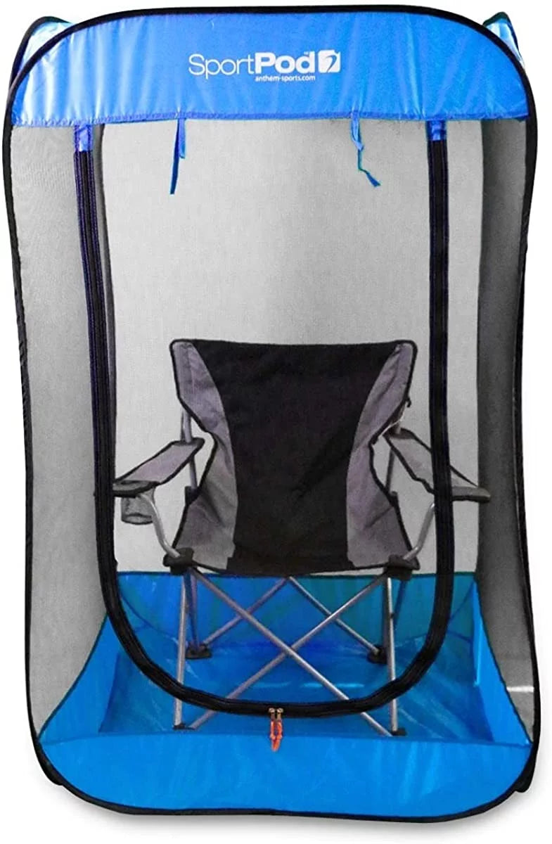 Royal Blue Pop-up Insect Screen Tent P35023