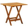 Solid Acacia Wood Bistro Table O548