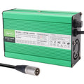 54.6V 4A Smart Lithium Battery Charger For 13S 48V Lipo Li-ion Battery With Cooling Fan Z22517