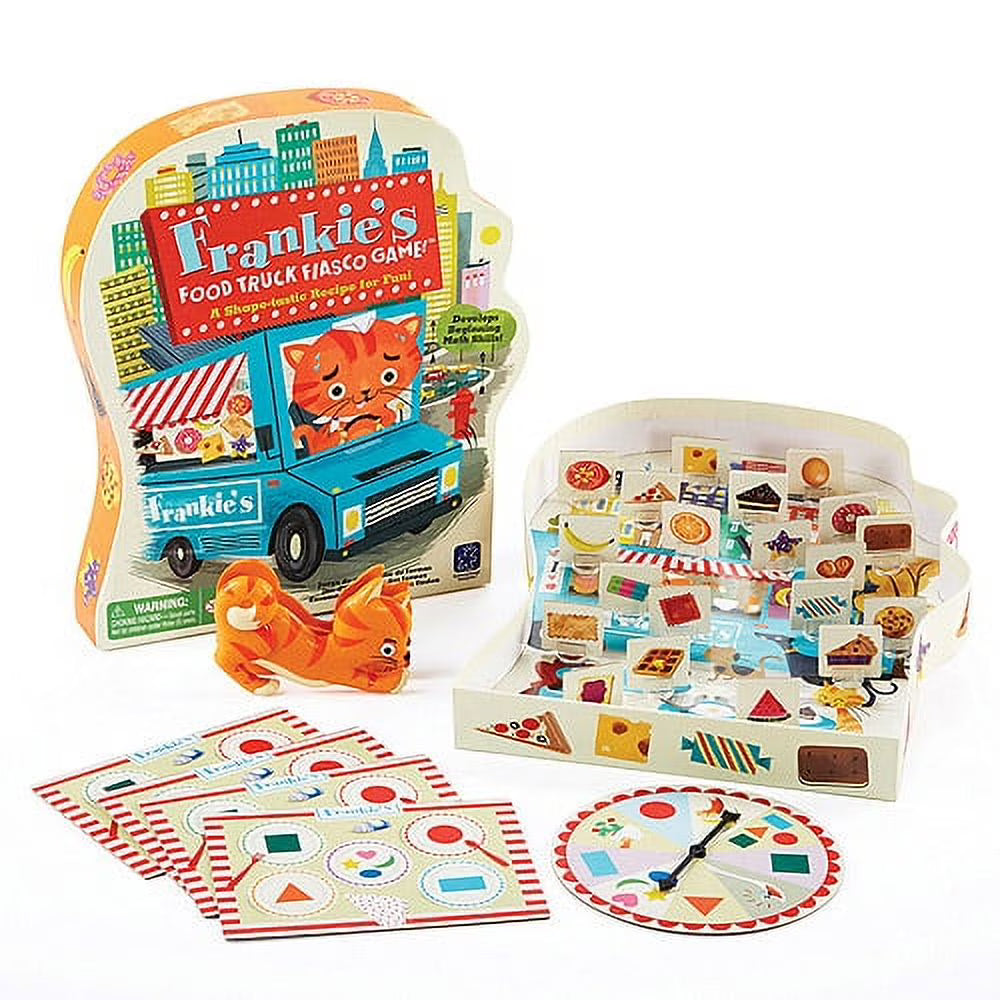Shape Matching Preschool Educational Learning Game R55672