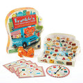 Shape Matching Preschool Educational Learning Game R55672