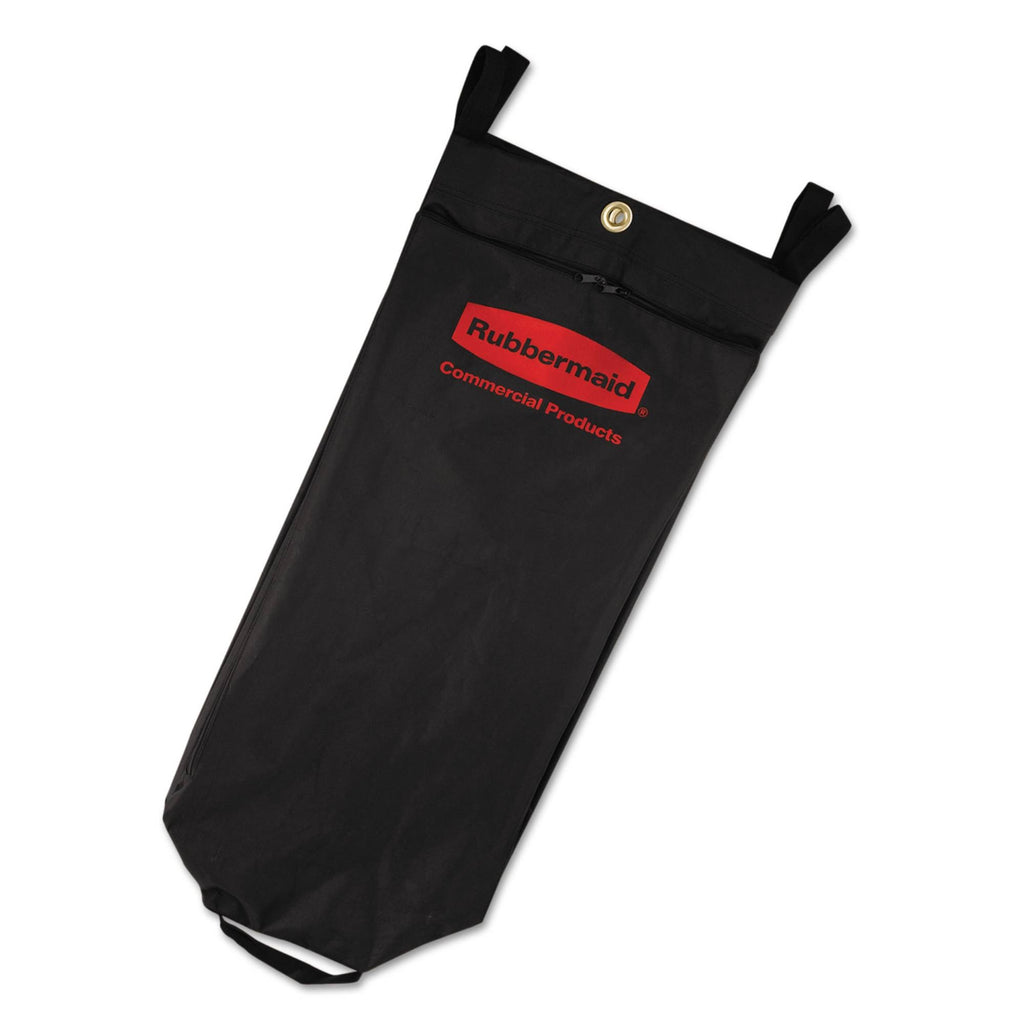 Black 26 gal Fabric Cleaning Cart Bag X6034