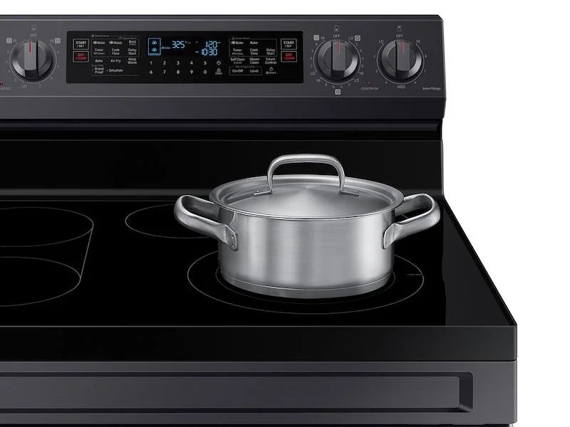 6.3 Cu. Ft. Black Stainless Steel Freestanding Electric Range T88098