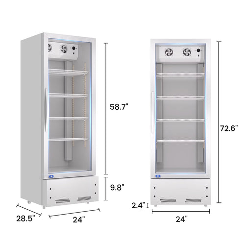 16.5 Cu.Ft Display Fridge N62264
