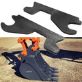 Excavator Quick Attach Bucket Ears, Pack of 2 W3233