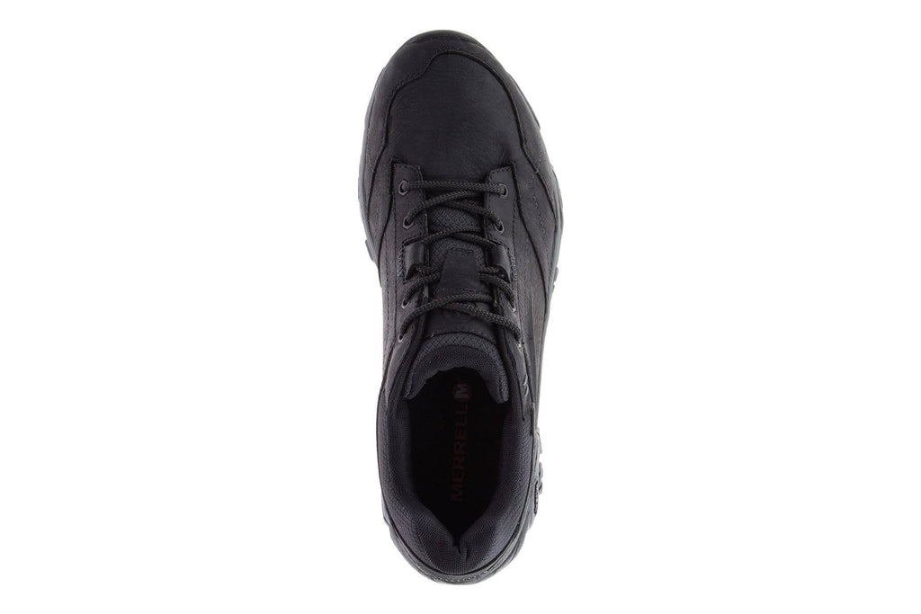 Waterproof Black Lace Shoes J416