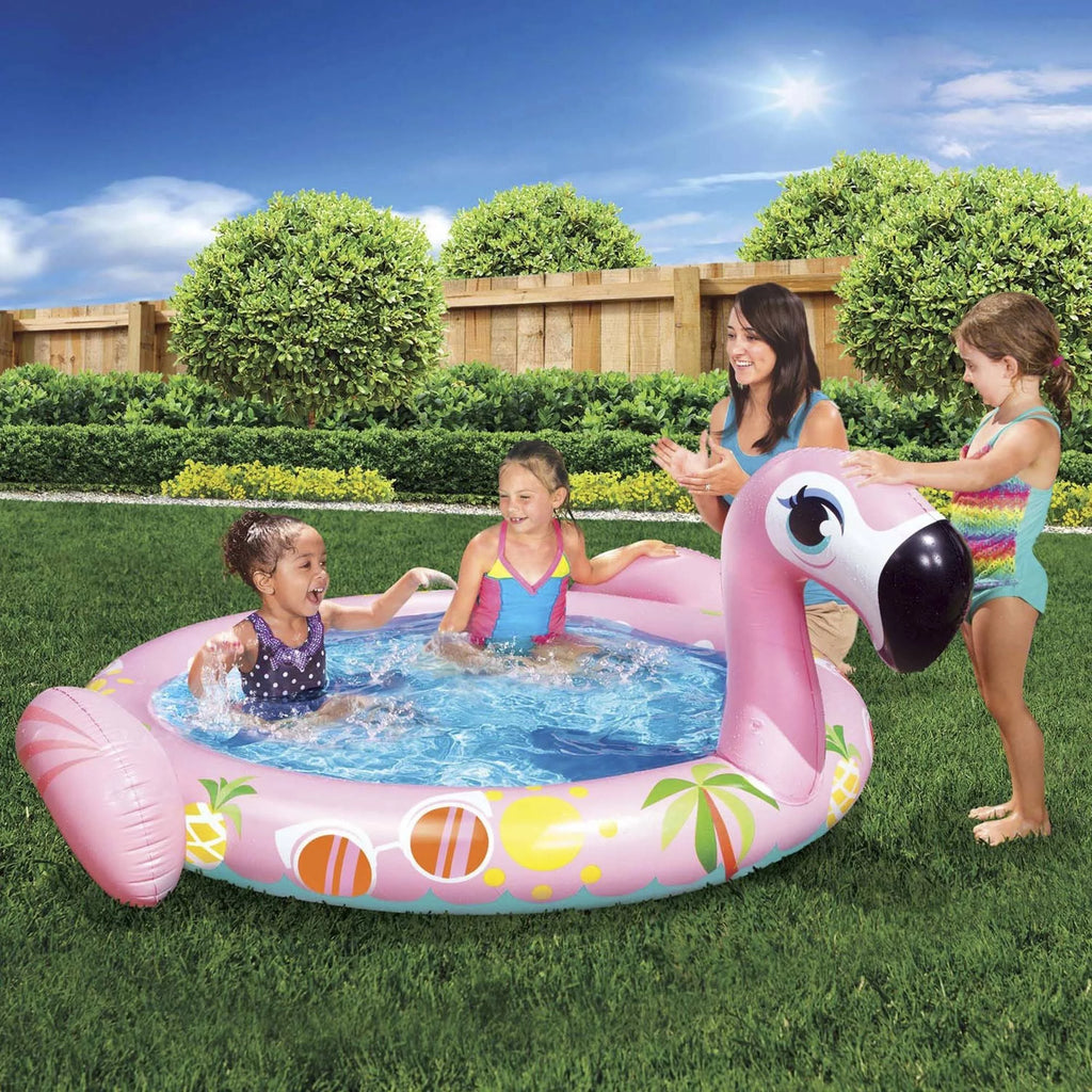 Flamingo Blowup Pool D416527