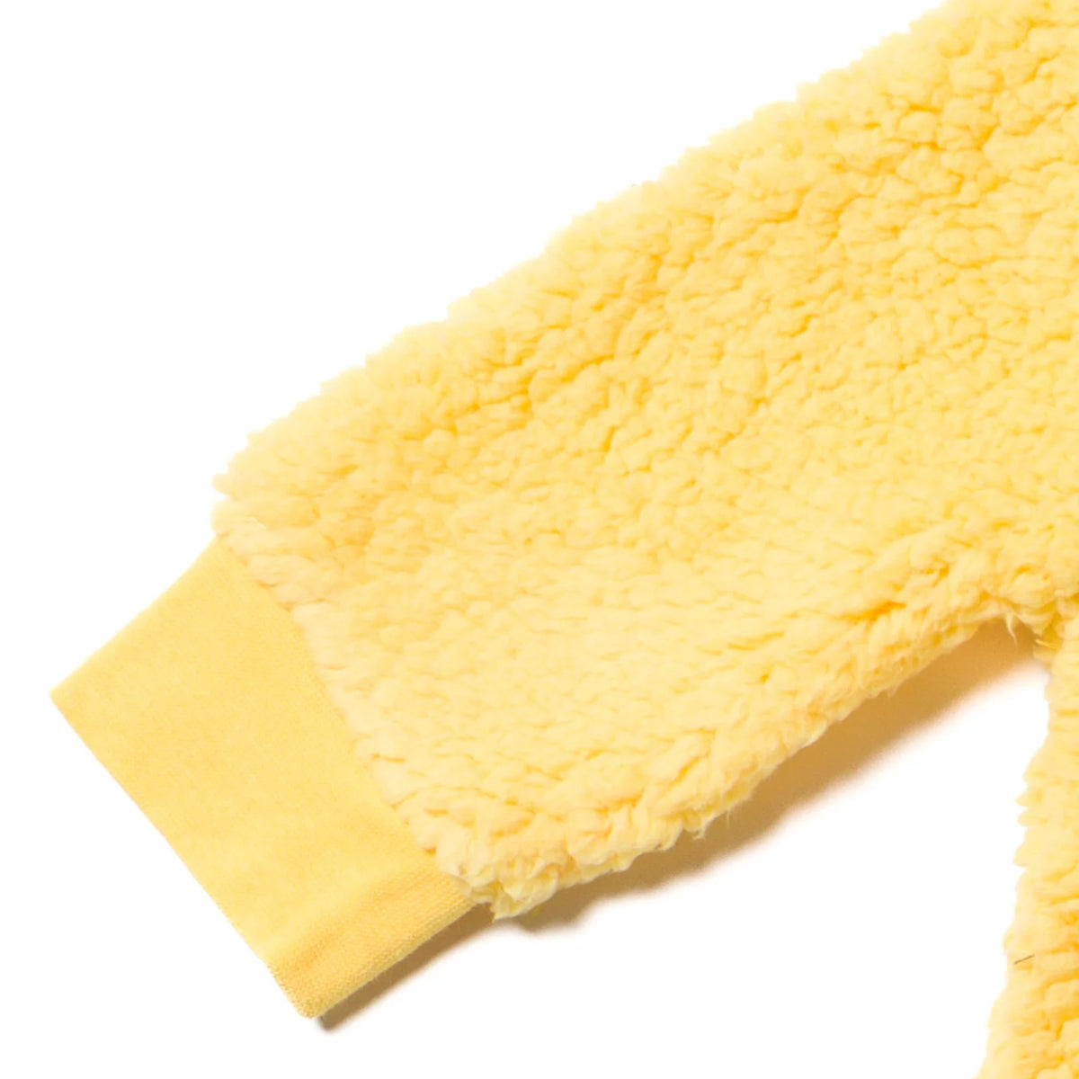 Yellow 12 Months Infant Zip Up Costume Coverall L561