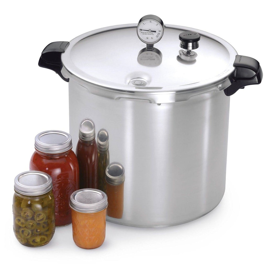 23-Quart Pressure Canner and Cooker C6207