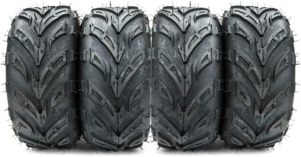 Set of 4 ATV Go Kart Tires 145/70-6 4PR D692