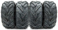 Set of 4 ATV Go Kart Tires 145/70-6 4PR D692