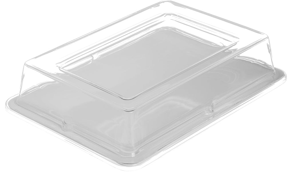 White Melamine Full Size Food Pan, 4 qt Capacity, Case of 6 D870801