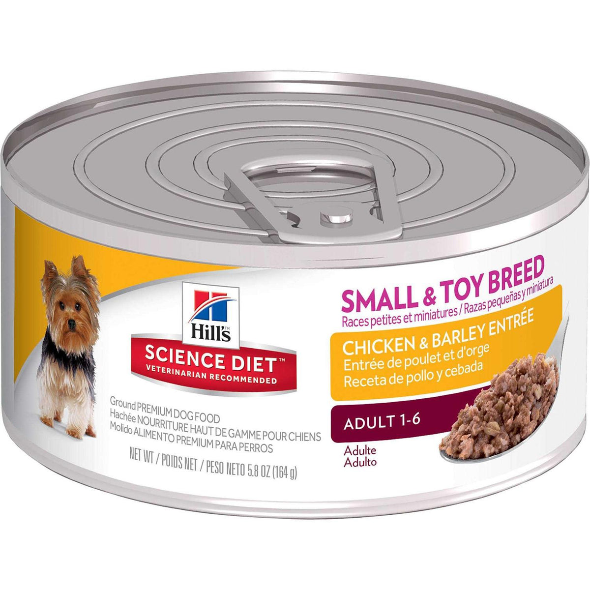 Chicken & Barley Entree Canned Dog Food Z91694